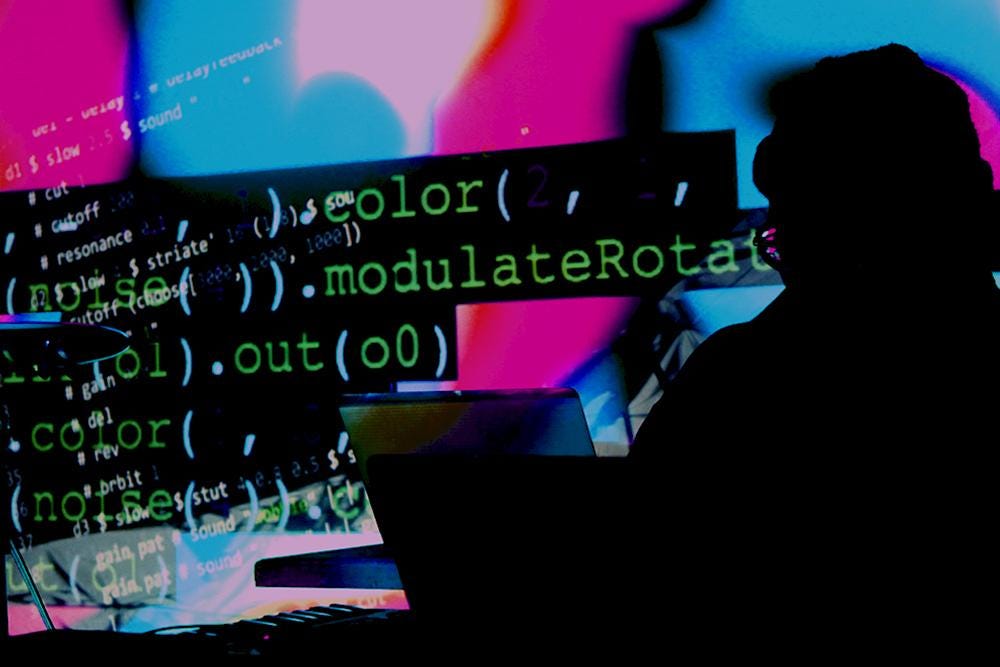 Live Audio-Visual Coding