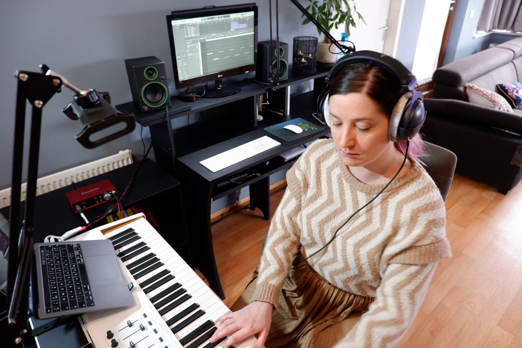 Session Musician for Piano, Keys & Vocals